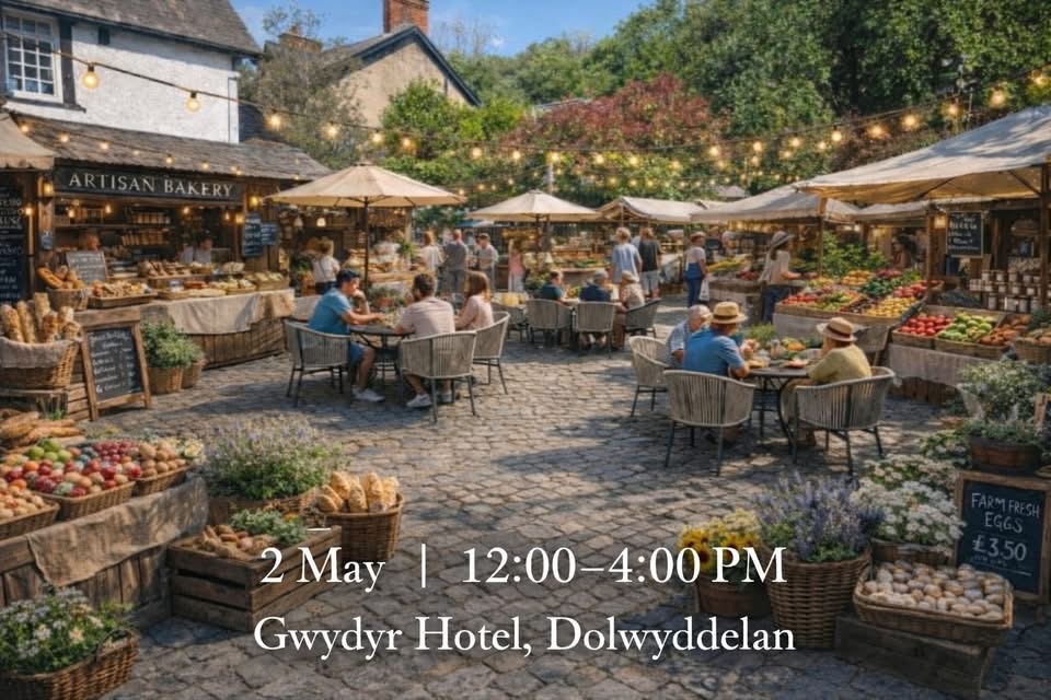 Garden Market at Y Gwydyr