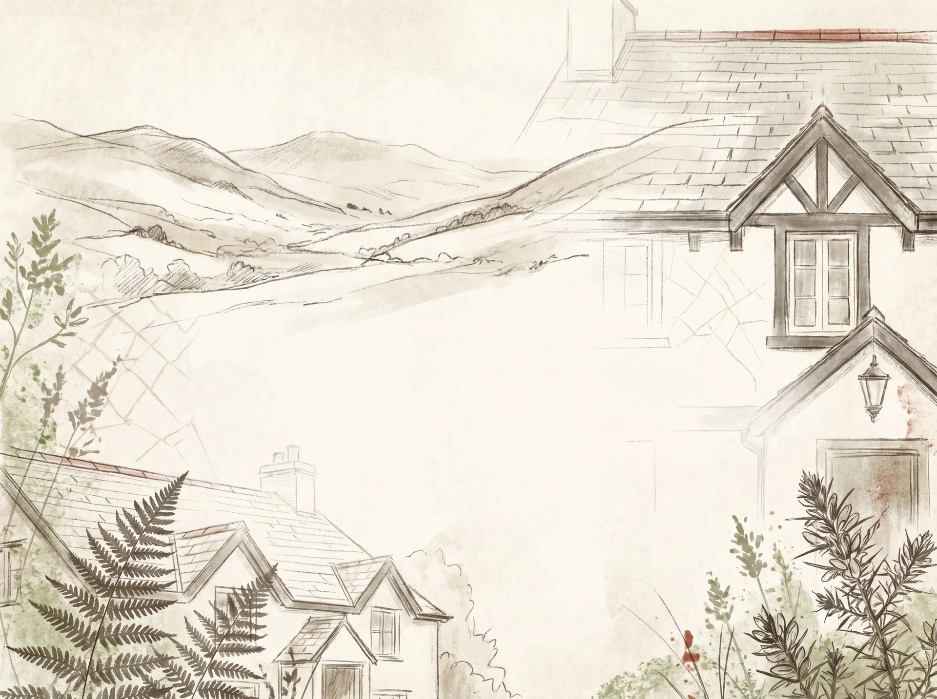 Heritage-inspired texture for the local history section